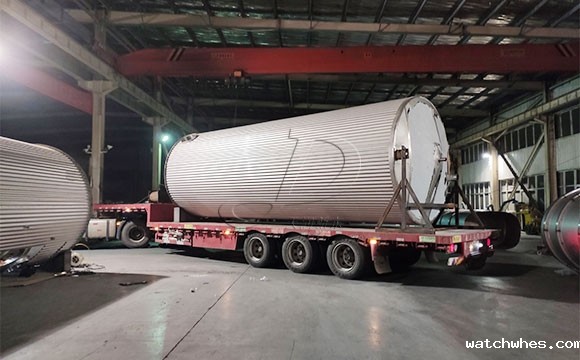 40吨大型储奶仓