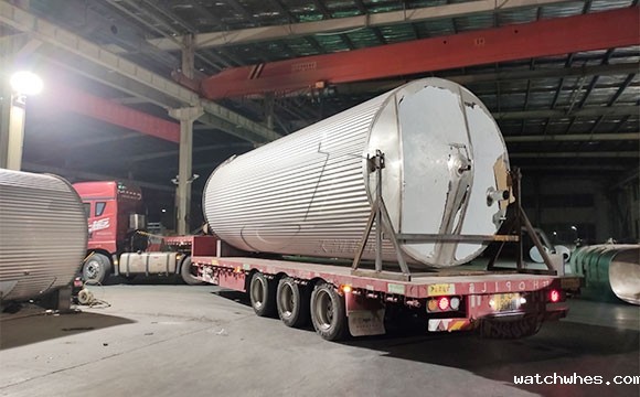 40吨大型储奶仓