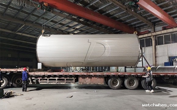 40吨大型储奶仓