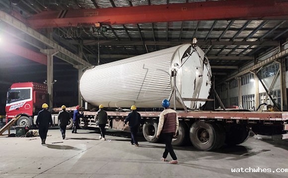 40吨大型储奶仓