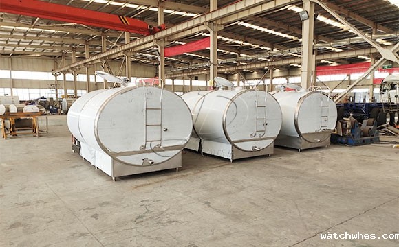 不锈钢牛奶冷罐