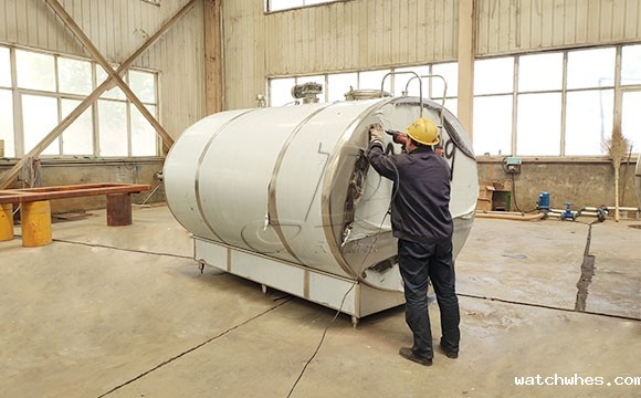 6吨鲜奶<a href=/ target=_blank class=infotextkey>制冷罐</a>