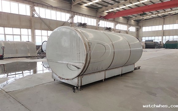 鲜奶冷藏保温直冷罐