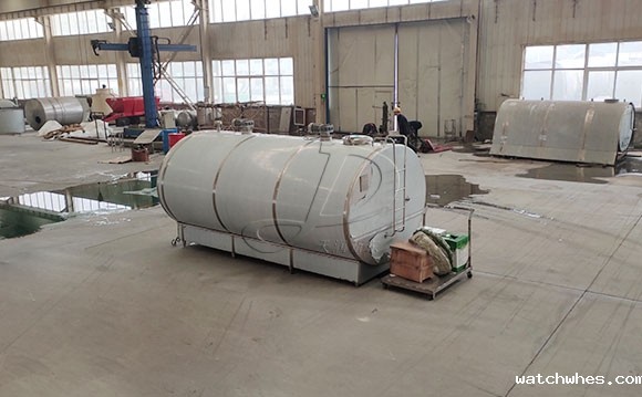 鲜奶冷藏保温直冷罐