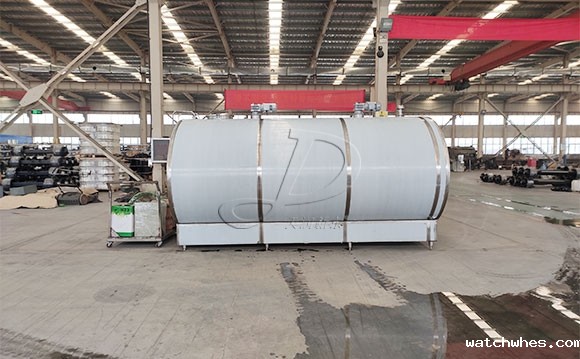 鲜奶冷藏保温直冷罐