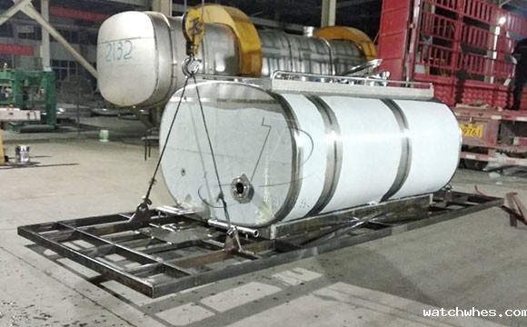 纯净水保温运输罐