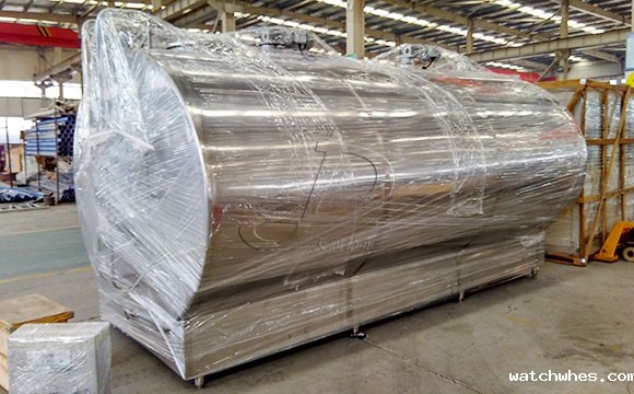 10吨鸭血冷藏罐